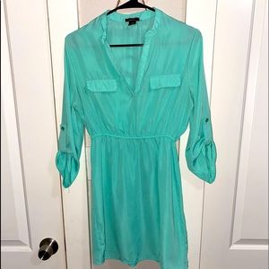 Mint Green Summer Dress